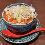 やきとり にしだ場 - もつ煮込み