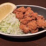 やきとり にしだ場 - ひざ軟骨唐揚げ