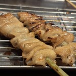 やきとり にしだ場 - とり皮