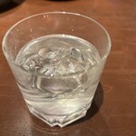 やきとり にしだ場 - 黒霧島（芋・ロック）