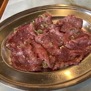 大同園 - 料理写真:タン塩(並)！
