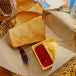 コメダ珈琲店 - 料理写真:トースト♪
