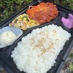 お米屋の弁当 俵屋 - 料理写真: