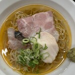 鯛だしらぁ麺 久九 - 