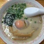 さつまラーメン - たまごラーメン