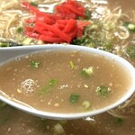 とんこつラーメン よかろうもん - 濃厚