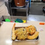 天ぷらまき - 料理写真: