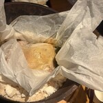 鶏と魚と炭火焼き 燈 - 
