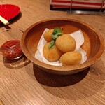 EN-TACOS タコス酒場 - チーズボール