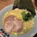 町田商店 - 塩豚骨ラーメン 大盛