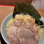 町田商店 - ネギ塩豚骨ラーメン