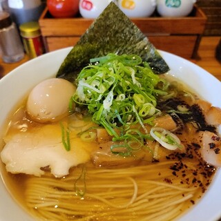 中華そば 麺や食堂_0