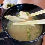 清楓 - 味噌汁の具