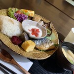 きんぎょcafe 柳楽屋・陽だまり - 日替わり定食
