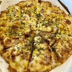 ピザーラ - 料理写真:たっぷりクリーミーコーン+肉2倍盛りテリヤキチキン