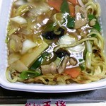 餃子の王将 - 箱入り娘　あんかけ焼そば