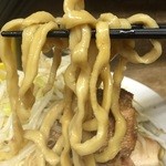 蓮爾 - 平打ち極太ワシワシ麺‼︎