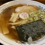 食事処 よっち坊 - 日替りランチ豚蒲焼き丼ミニラーメン900円