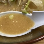 炉ばたささき - 味噌ラーメン850円