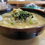 炉ばたささき - 味噌ラーメン850円