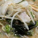 炉ばたささき - 味噌ラーメン850円