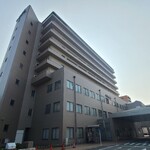 FOUNTAIN - 広島電鉄中電前電停から徒歩3分の中電病院1階にある「喫茶 FOUNTAIN(ファウンテン)/意味:噴水)」さん、朝8時45分から営業
開業時期不明、運営は不明