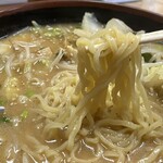 炉ばたささき - 味噌ラーメン850円