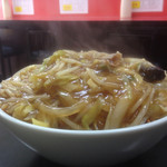 美華園 - かたやきそば  大盛り