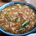 あんかけ屋 - あんかけアツアツで旨い