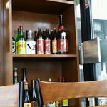 お好み専科 - お酒も結構あるみたいなので、夜には一杯ひっかけるのも良いかも…笑