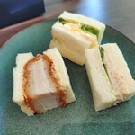 グランヴィリオホテル - サンドイッチ