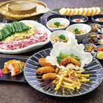 がんこ - 料理写真:豚焼肉すき鍋