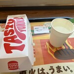 バーガーキング - ドリンク写真: