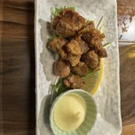 海鮮酒場 UROKO - 砂肝の唐揚げ