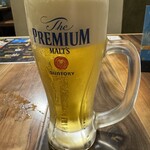 海鮮酒場 UROKO - 生ビール