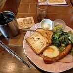 上高地あずさ珈琲 - 料理写真: