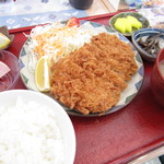 Dorimingu - ロースカツ定食850円