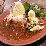 spice＆cafe SidMid - specialキーマカレー