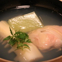 天然はまぐり・朝掘り筍・うすい豆腐