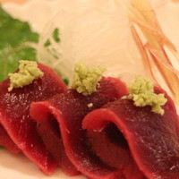 鯨のお造り