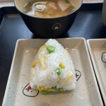 Sanshimai - とうもろこしと枝豆チーズ❤︎