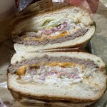 バーガーキング - 料理写真: