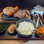 感動の肉と米 - 料理写真: