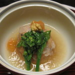 Kisaki - 竹の子づくし　煮物（飛竜頭）