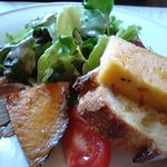 ランチのサラダ