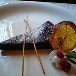 ランチのデザート