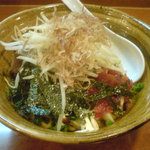 鳥そば 真屋 - 辛み　まぜそば