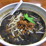 ことぶき屋 - 黒ゴマ担担麺