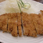 とんかつ食堂 - 乱切りロースカツ