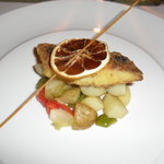 ブルガズ アダ - 本日の魚介料理、金目鯛